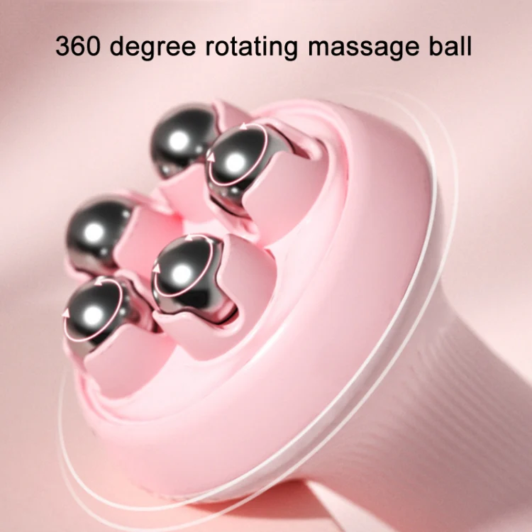 Inner Leg Exercise Muscle Relaxation Abdominal Shaping Roller Massager, Color: Blue Magnetic Ball Box - Image 3