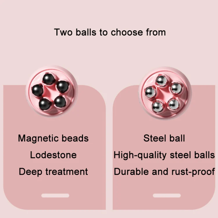 Inner Leg Exercise Muscle Relaxation Abdominal Shaping Roller Massager, Color: Blue Magnetic Ball Box - Image 5