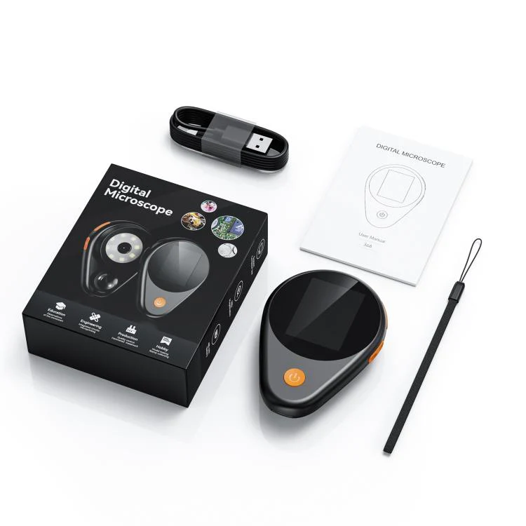 inskam 368 2MP 2-inch Display Handheld Digital Microscope(Black) - Image 11