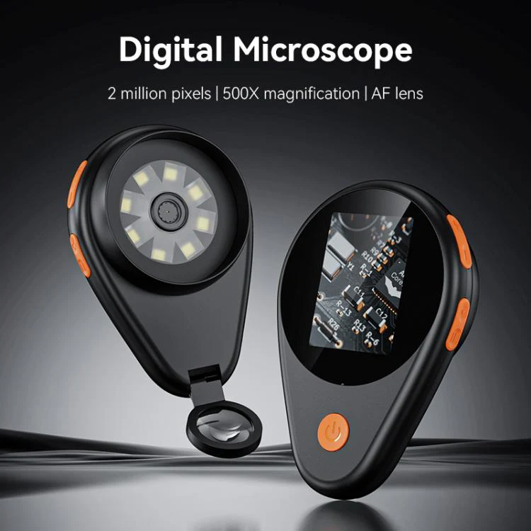 inskam 368 2MP 2-inch Display Handheld Digital Microscope(Black) - Image 3
