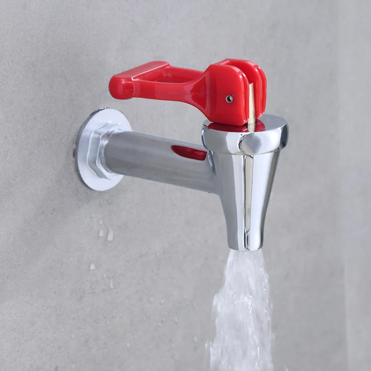 Insulation Bucket Faucet Accessories Milk Tea Water Mouth, Style: Rotary Switch Short 3 Points - Image 7