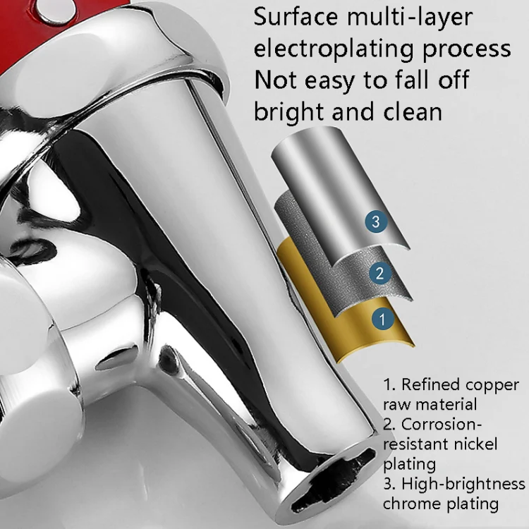Insulation Bucket Faucet Accessories Milk Tea Water Mouth, Style: Rotary Switch Short 4 Points - Image 4