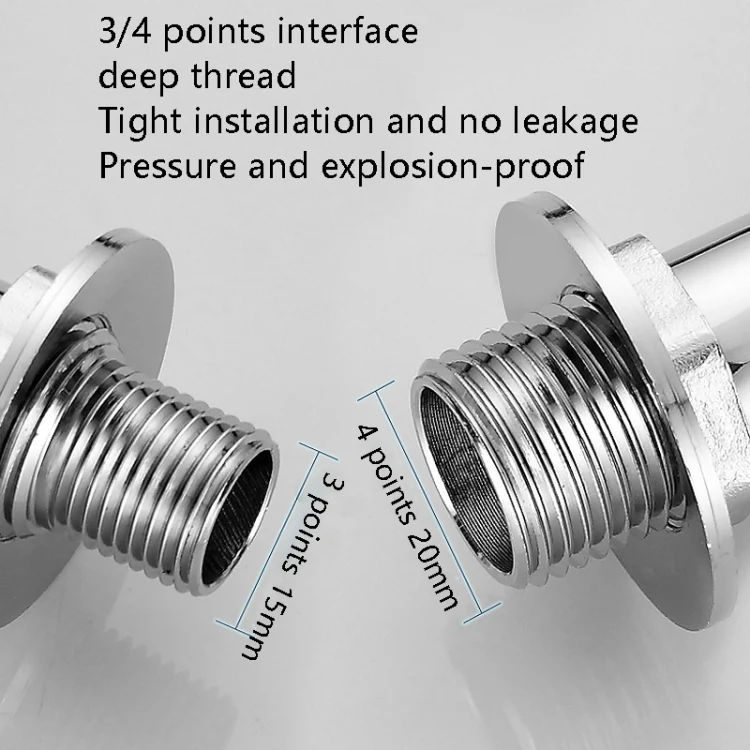 Insulation Bucket Faucet Accessories Milk Tea Water Mouth, Style: Rotary Switch Short 4 Points - Image 5