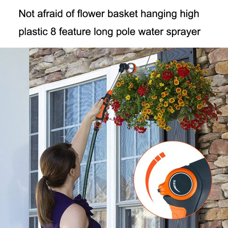 Integrated Thumb Stick Sprinkler Multi-functional Home Irrigation Agricultural Garden Car Wash Shower - Image 7