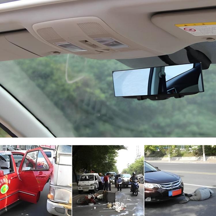 Interior Car Rear View Mirror (White Mirror) - Image 6