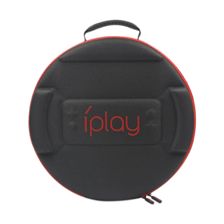 iPlay Portable Hard Shell Protective Storage Carrying Bag Big Capacity Zipper Case For Switch Joy Con - Image 3