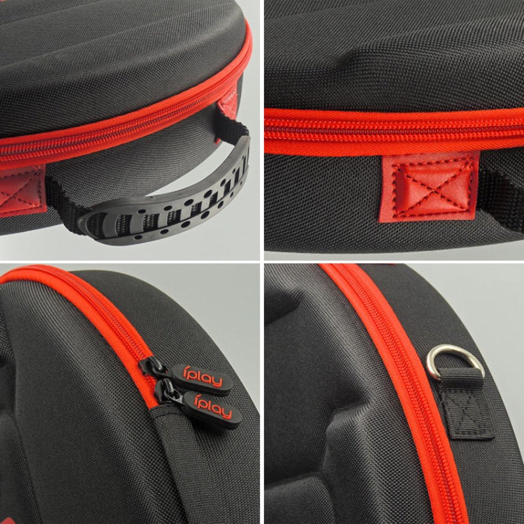 iPlay Portable Hard Shell Protective Storage Carrying Bag Big Capacity Zipper Case For Switch Joy Con - Image 6