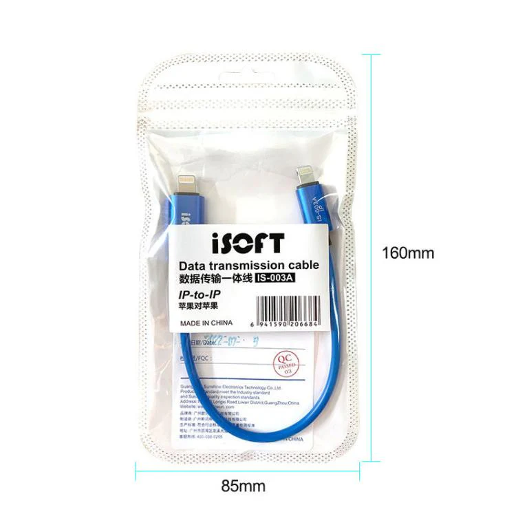 ISOFT IS-003B 8 Pin To USB Phone Repair Data Transfer Combo Cable - Image 8