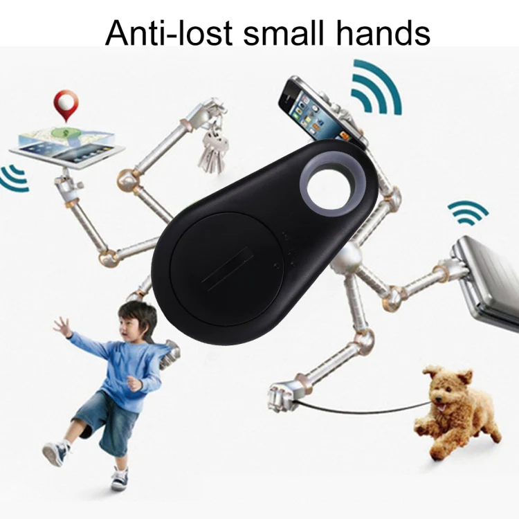 iTAG Smart Wireless Bluetooth V4.0 Tracker Finder Key Anti- lost Alarm Locator Tracker(Black) - Image 8