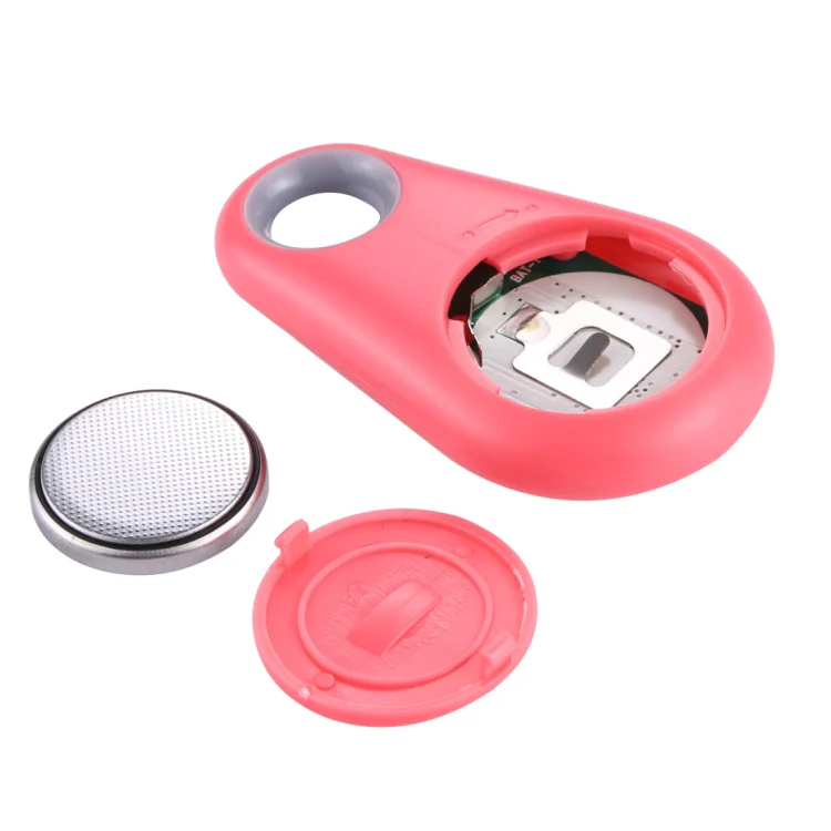 iTAG Smart Wireless Bluetooth V4.0 Tracker Finder Key Anti- lost Alarm Locator Tracker(Red) - Image 5