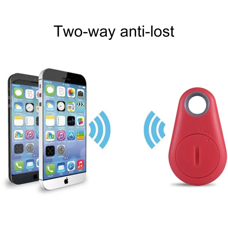 iTAG Smart Wireless Bluetooth V4.0 Tracker Finder Key Anti- lost Alarm Locator Tracker(Red) - Image 7