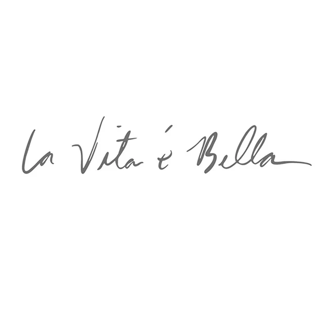 Italian Beautiful Life Decorative Wall Stickers, Size:40x8cm(Black) - Image 2