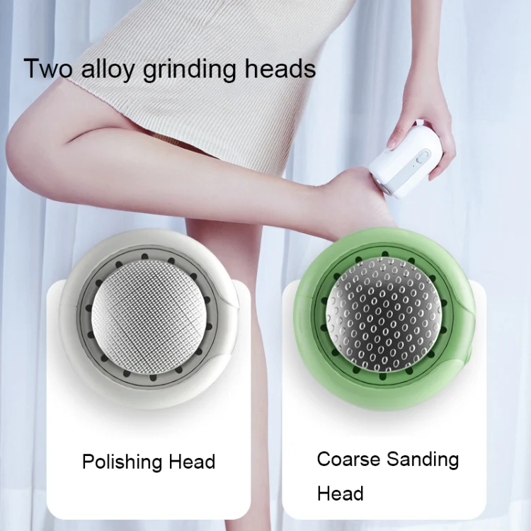 J002 Automatic Electric Foot Grinder Exfoliating Pedicure Tool(Rose Red) - Image 5