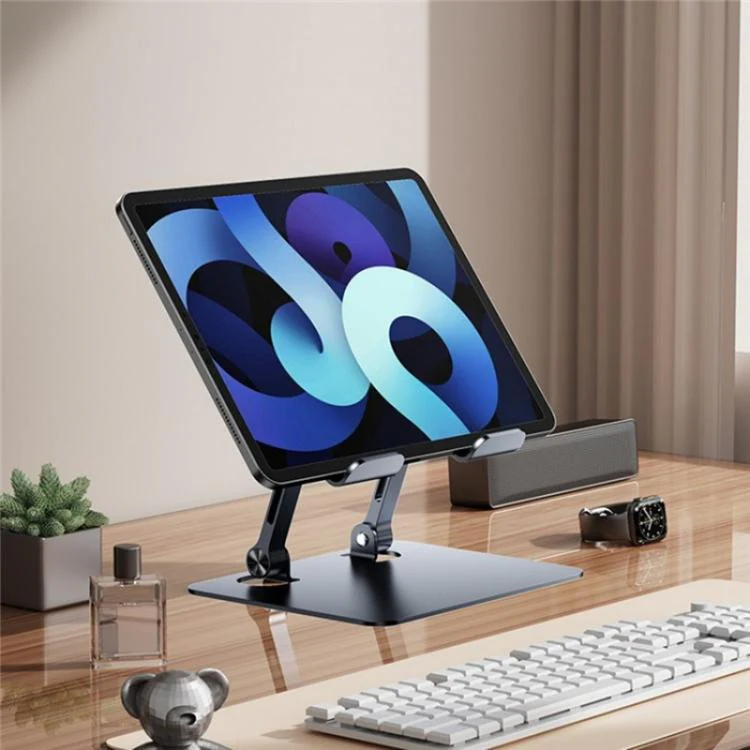 J18S 360 Degree Rotation Desktop Phone Tablet Alloy Steel Holder(Grey) - Image 6