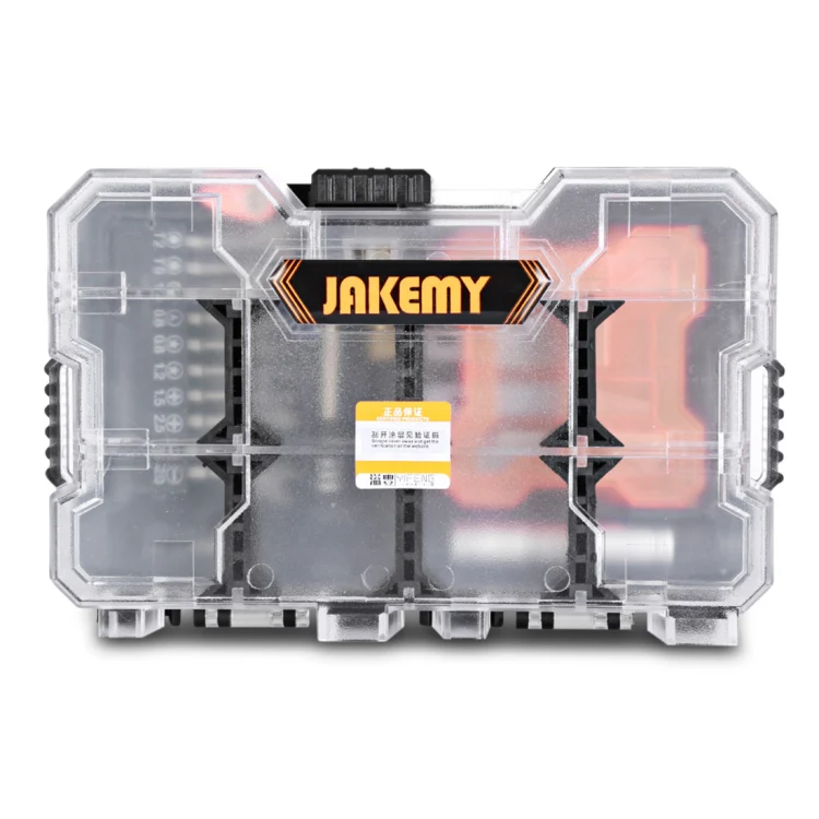 JAKEMY JM-8158 34 in 1 Multipurpose Screwdriver Set Hardware Repair Tool - Image 2
