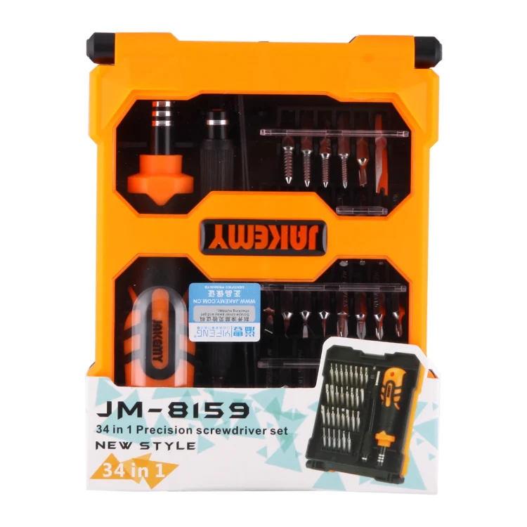 JAKEMY JM-8159 34 in 1 Professional Precision Multi-functional Screwdriver Set - Image 6