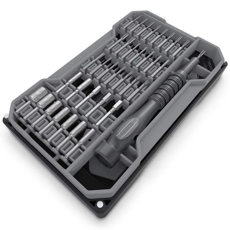 JAKEMY JM-8173 69 in 1 Professional Multifunctional Screwdriver Set Precision Hand Tools with Multi-layer Design - Image 4