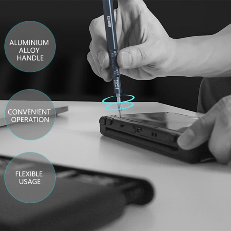 JAKEMY JM-8175 50 in 1 Double-sided Outer Box Multifunctional and Precision Screwdriver Tool Set - Image 11