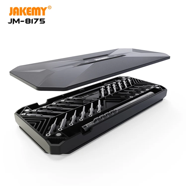 JAKEMY JM-8175 50 in 1 Double-sided Outer Box Multifunctional and Precision Screwdriver Tool Set - Image 2