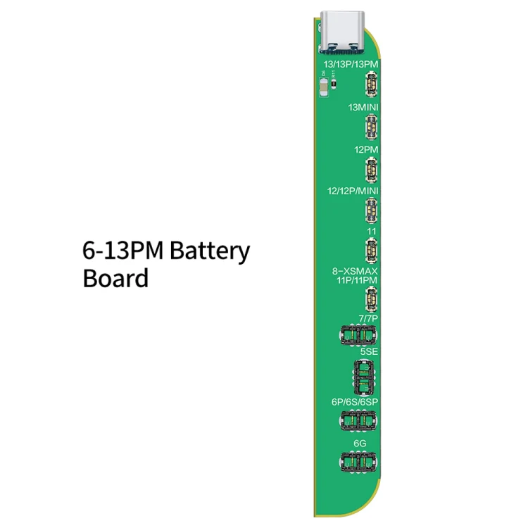 JC V1SE Testing Repair Battery Board For iPhone 6-13 Pro Max - Image 2