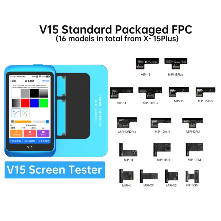 JCID V15 Professional LCD Touch Screen Tester - Image 3