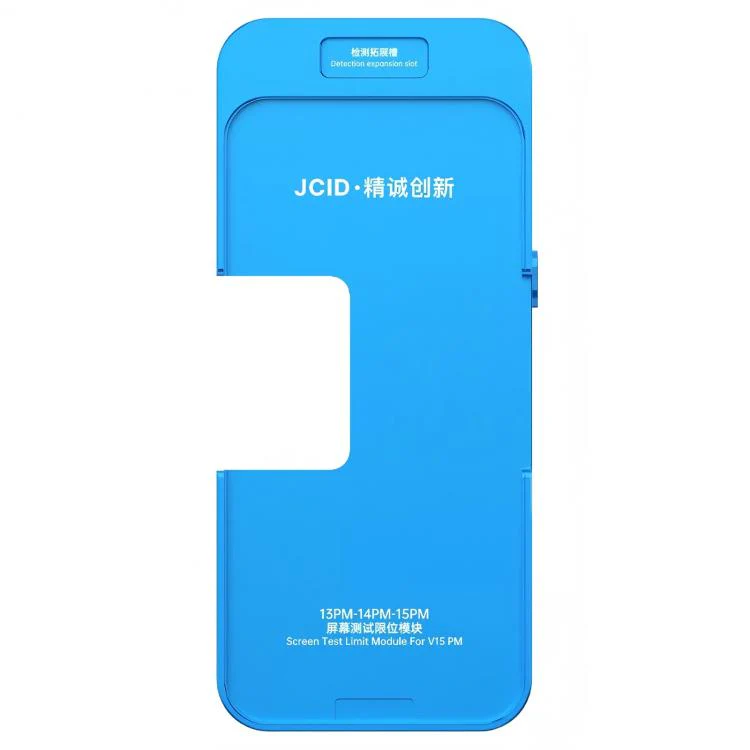 JCID V15PM Specialized EDP Model Screen Test Limit Module for iPhone 13 Pro Max/14 Pro Max/15 Pro Max
