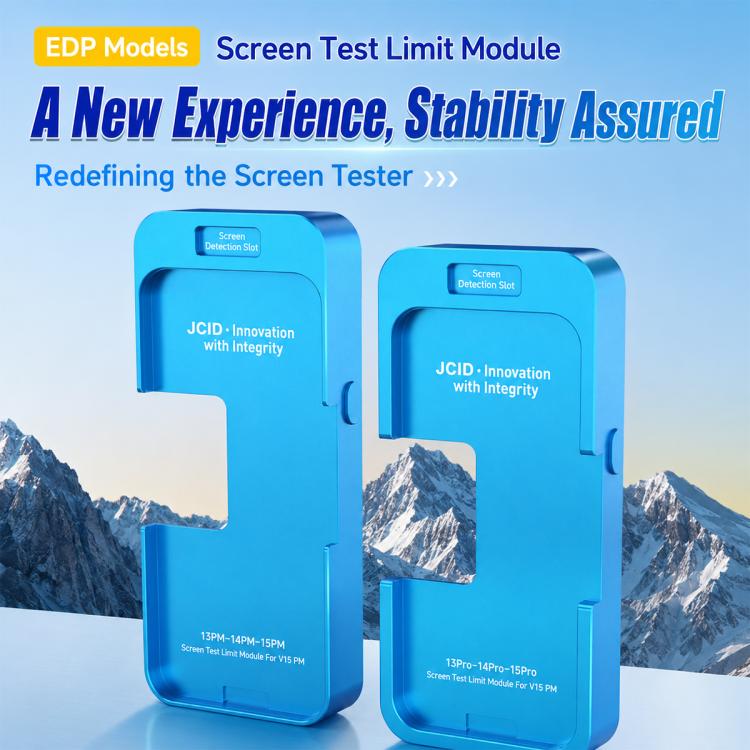 JCID V15PM Specialized EDP Model Screen Test Limit Module for iPhone 13 Pro Max/14 Pro Max/15 Pro Max - Image 2