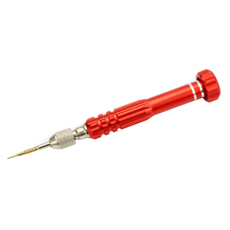JF-6688 5 in 1 Metal Multi-purpose Pen Style Screwdriver Set for Phone Repair(Red) - Image 3