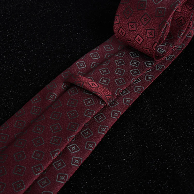 JHX04 Men Formal Business Jacquard Tie Wedding Clothing Accessories - Image 5