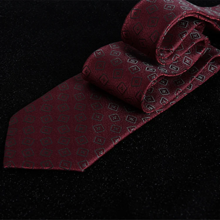 JHX04 Men Formal Business Jacquard Tie Wedding Clothing Accessories - Image 6