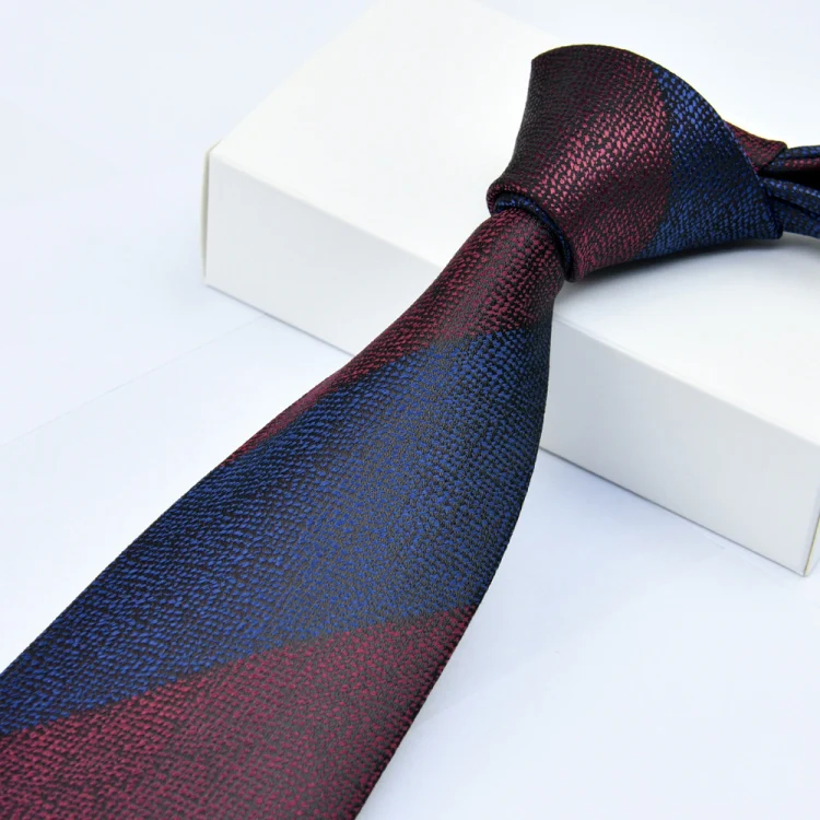 JHX13 Men Formal Business Jacquard Tie Wedding Clothing Accessories - Image 2