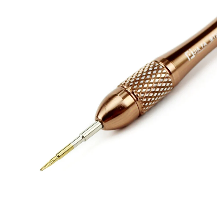 JIAFA JF-338-T2 Torx T2 Mobile Phone Repair Screwdriver(Brown) - Image 5