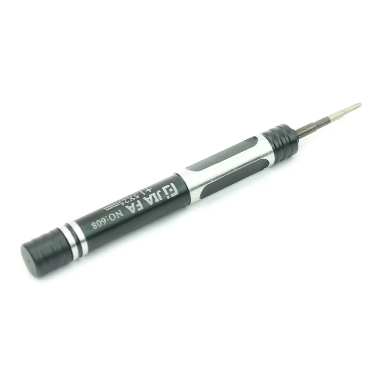 JIAFA JF-608-01 Cross 1.5 Mobile Phone Repair Screwdriver(Black) - Image 3