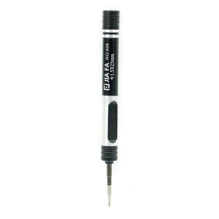JIAFA JF-608-01 Cross 1.5 Mobile Phone Repair Screwdriver(Black) - Image 4