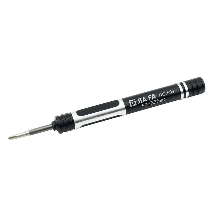 JIAFA JF-608-2.5 Hollow Cross Tip 2.5 Middle Bezel Repair Screwdriver (Black) - Image 3