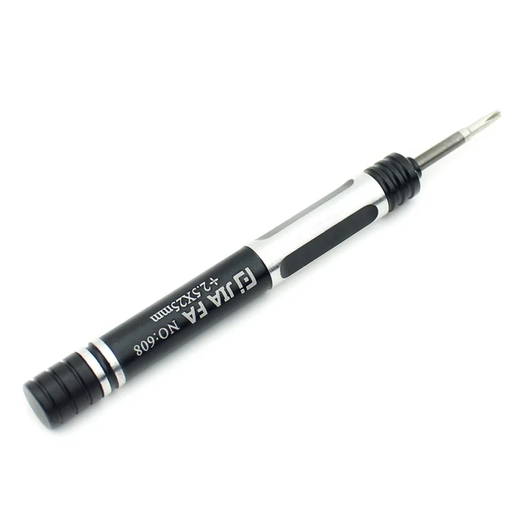 JIAFA JF-608-2.5 Hollow Cross Tip 2.5 Middle Bezel Repair Screwdriver (Black) - Image 4