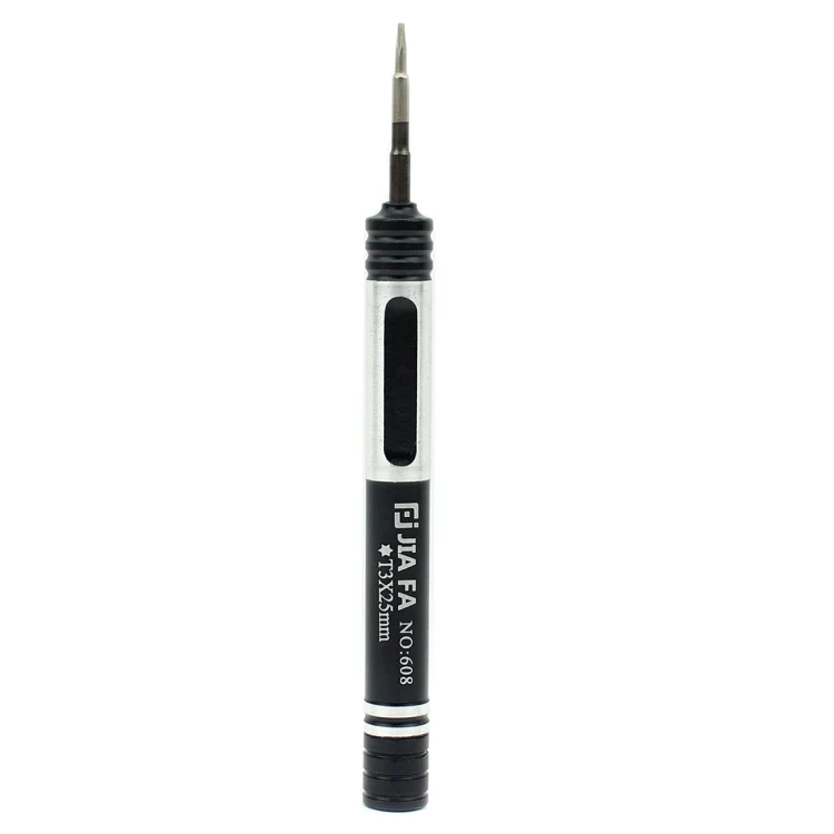 JIAFA JF-608-T3 Torx T3 Mobile Phone Repair Screwdriver (Black) - Image 2
