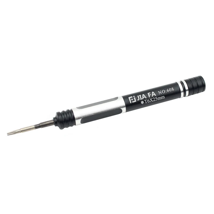 JIAFA JF-608-T6 Torx T6 Mobile Phone Repair Screwdriver (Black) - Image 3