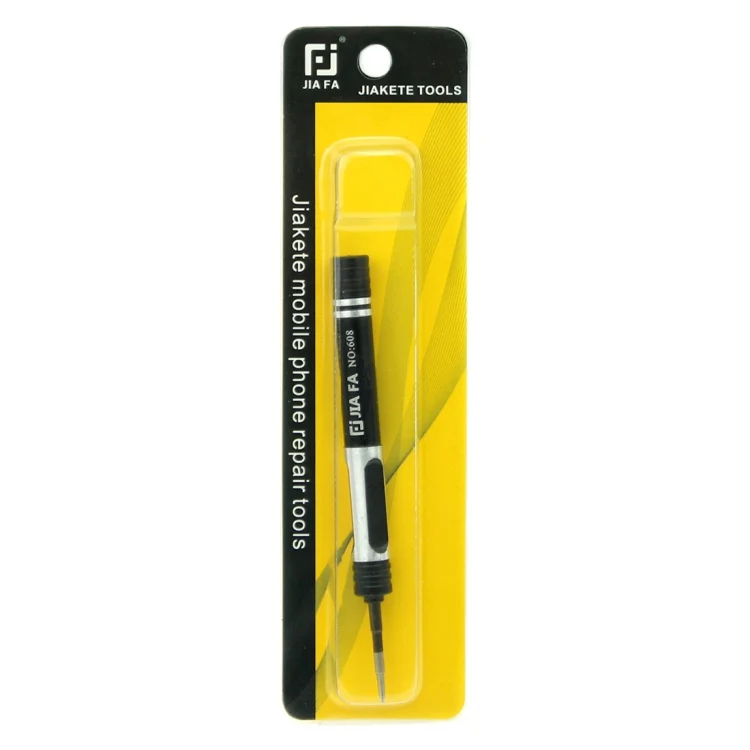 JIAFA JF-608-T6 Torx T6 Mobile Phone Repair Screwdriver (Black) - Image 5