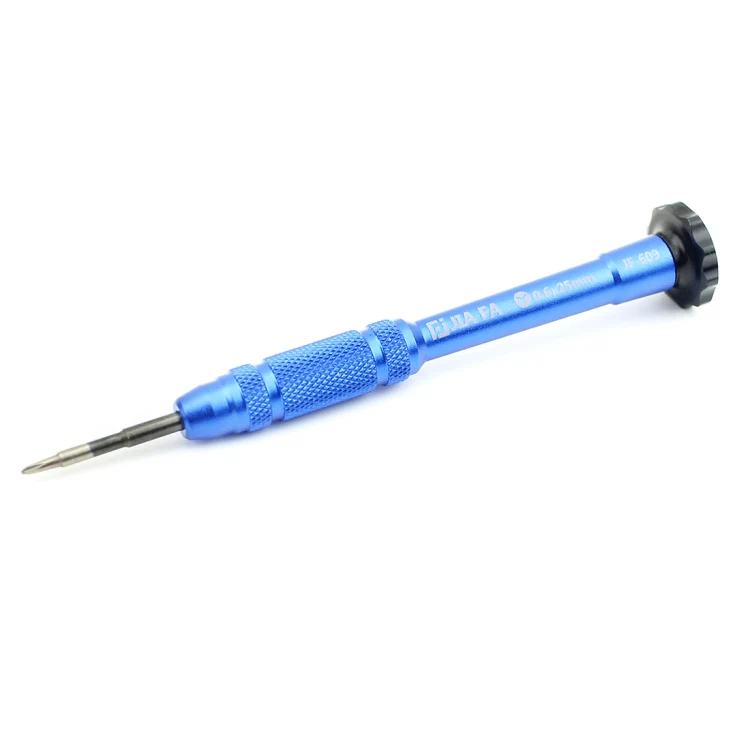 JIAFA JF-609-0.6Y Tri-point 0.6 Repair Screwdriver for iPhone X/ 8/ 8P/ 7/ 7P & Apple Watch(Blue) - Image 3