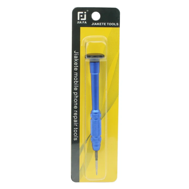 JIAFA JF-609-0.6Y Tri-point 0.6 Repair Screwdriver for iPhone X/ 8/ 8P/ 7/ 7P & Apple Watch(Blue) - Image 5