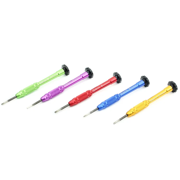 JIAFA JF-609-0.6Y Tri-point 0.6 Repair Screwdriver for iPhone X/ 8/ 8P/ 7/ 7P & Apple Watch(Blue) - Image 6