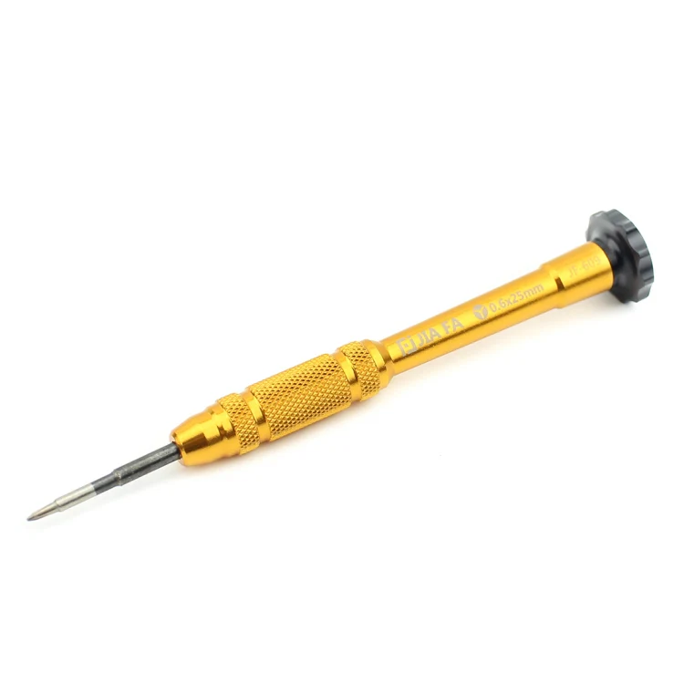 JIAFA JF-609-0.6Y Tri-point 0.6 Repair Screwdriver for iPhone X/ 8/ 8P/ 7/ 7P & Apple Watch(Gold) - Image 3