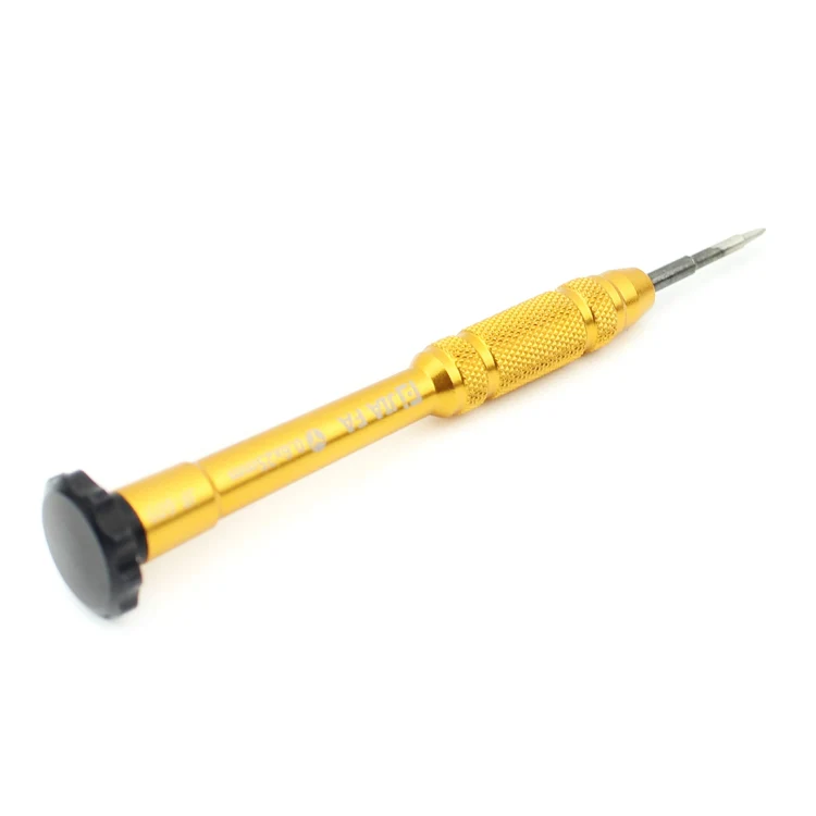 JIAFA JF-609-0.6Y Tri-point 0.6 Repair Screwdriver for iPhone X/ 8/ 8P/ 7/ 7P & Apple Watch(Gold) - Image 4