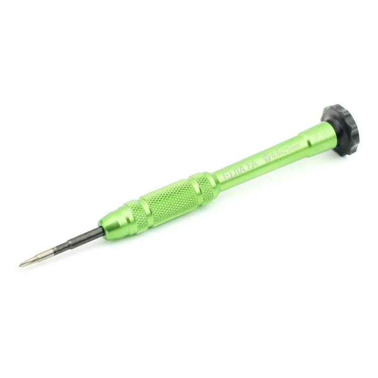 JIAFA JF-609-0.6Y Tri-point 0.6 Repair Screwdriver for iPhone X/ 8/ 8P/ 7/ 7P & Apple Watch(Green) - Image 3