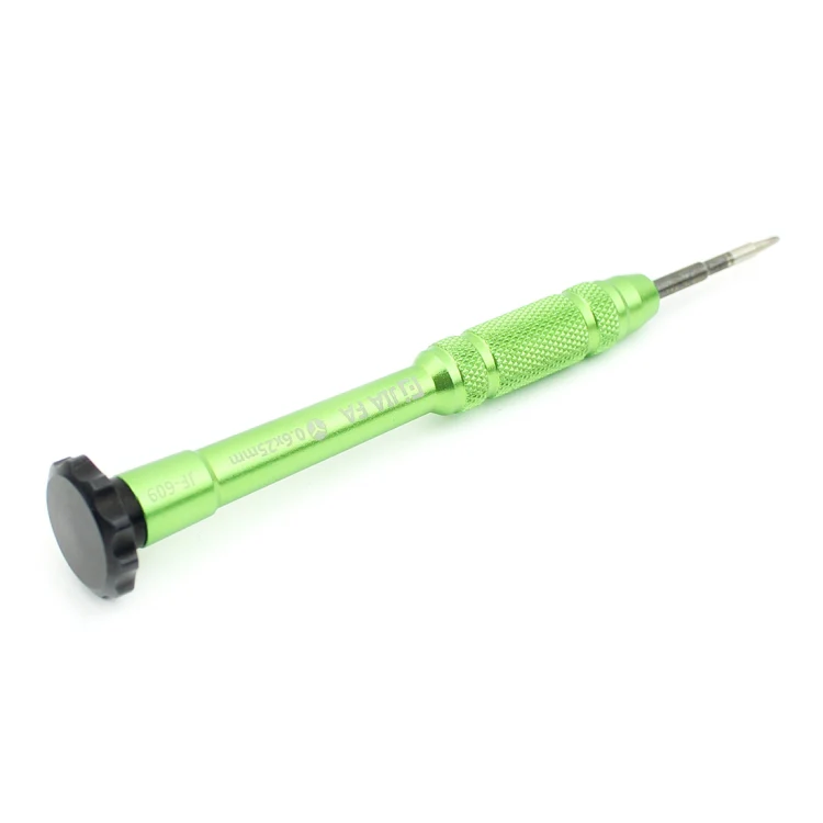 JIAFA JF-609-0.6Y Tri-point 0.6 Repair Screwdriver for iPhone X/ 8/ 8P/ 7/ 7P & Apple Watch(Green) - Image 4