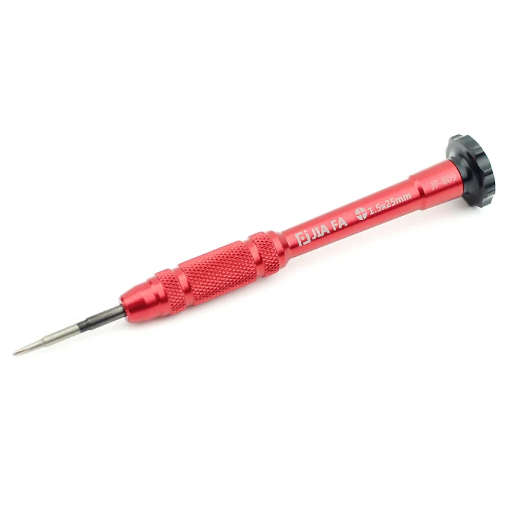 JIAFA JF-609-1.5 Cross 1.5 Mobile Phone Repair Screwdriver (Red) - Image 3