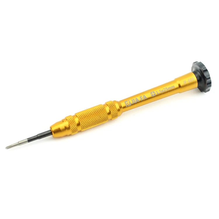 JIAFA JF-609-1.5 Cross 1.5 Mobile Phone Repair Screwdriver(Gold) - Image 3