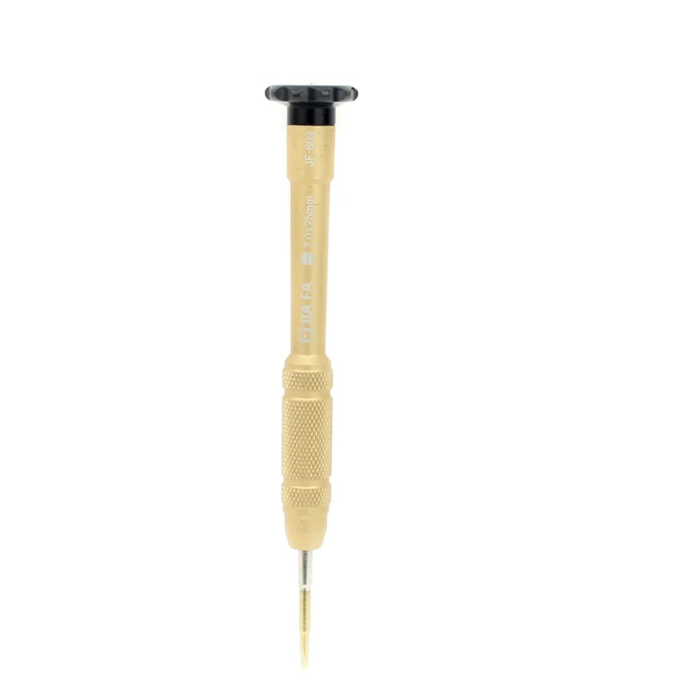JIAFA JF-609-2.0 Mobile Phone Repair Tool 2.0 x 25mm Slotted Screwdriver (Gold) - Image 4