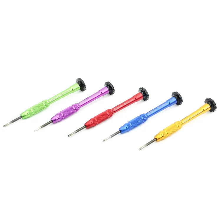 JIAFA JF-609-2.5 Hollow Cross Tip 2.5 Middle Bezel Repair Screwdriver(Gold) - Image 5